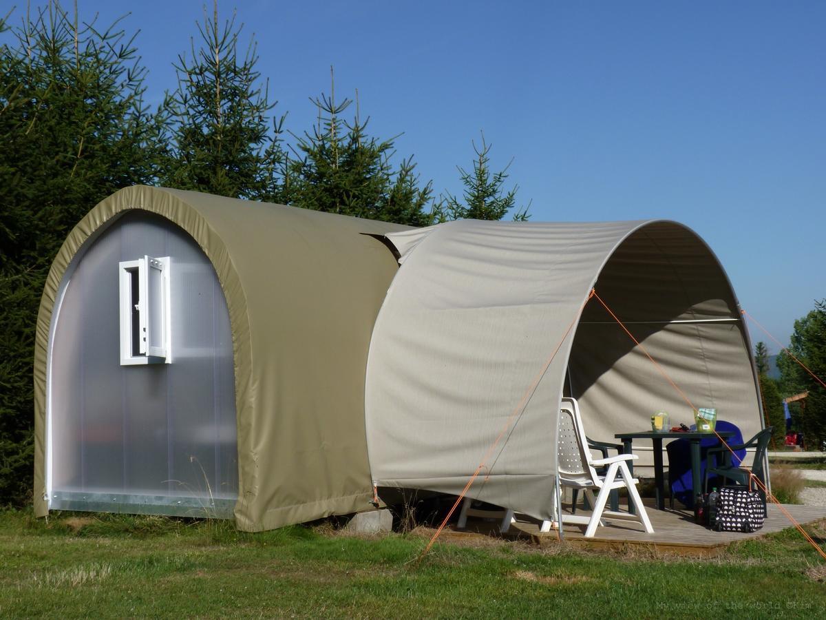 Camping Porte Des Vosges Bulgnéville Exterior foto