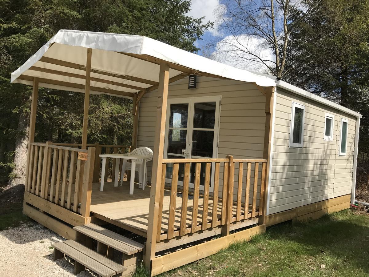 Camping Porte Des Vosges Bulgnéville Exterior foto