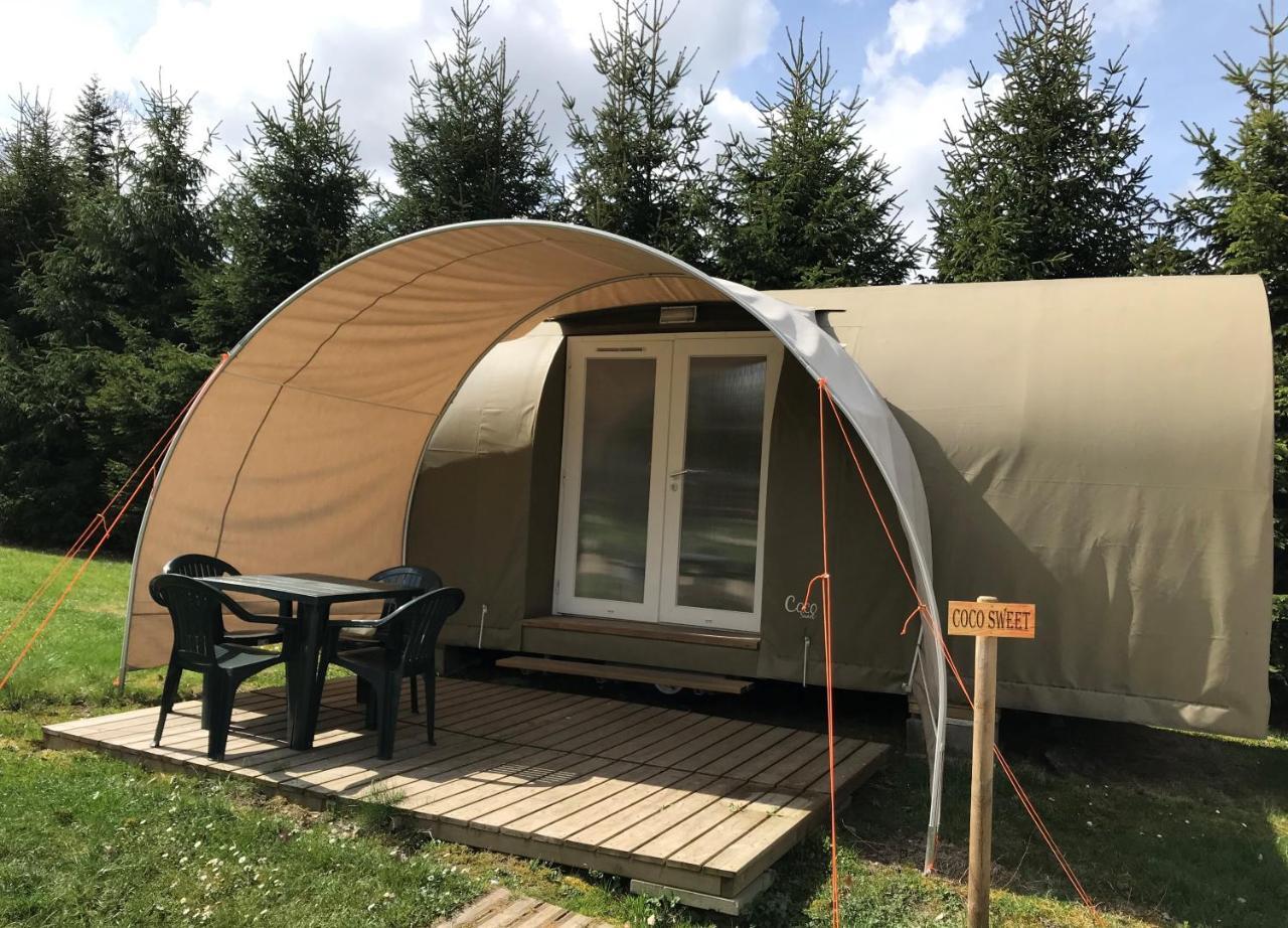 Camping Porte Des Vosges Bulgnéville Exterior foto