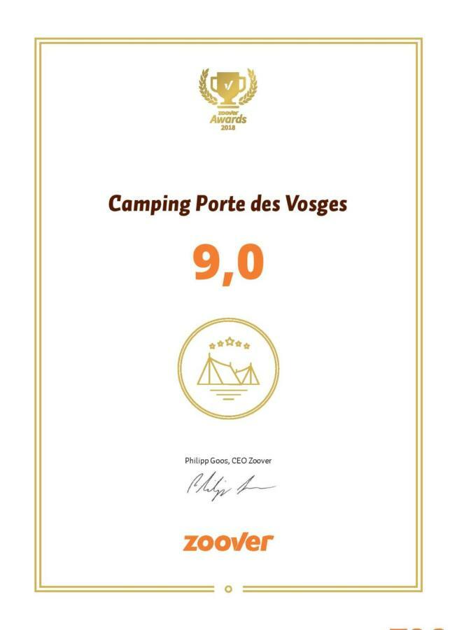Camping Porte Des Vosges Bulgnéville Exterior foto