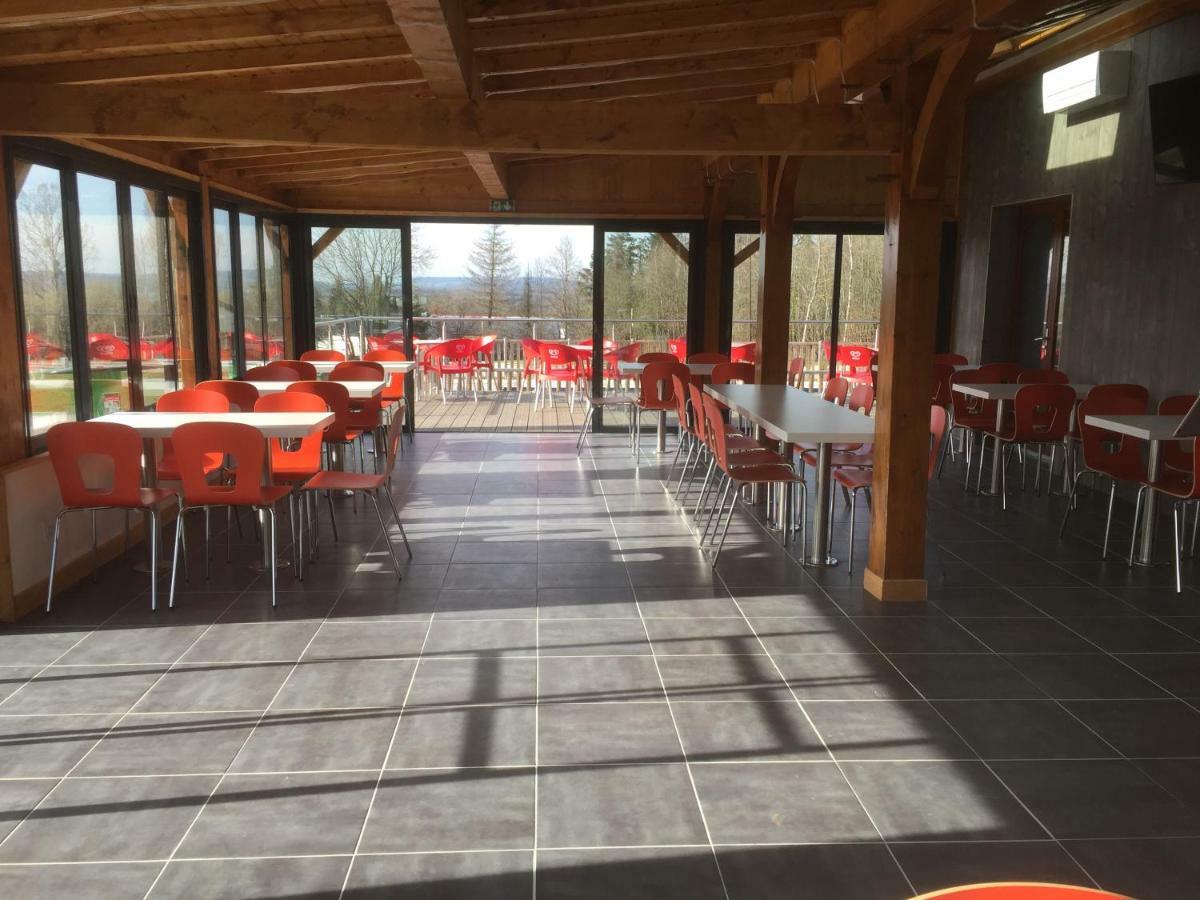 Camping Porte Des Vosges Bulgnéville Exterior foto